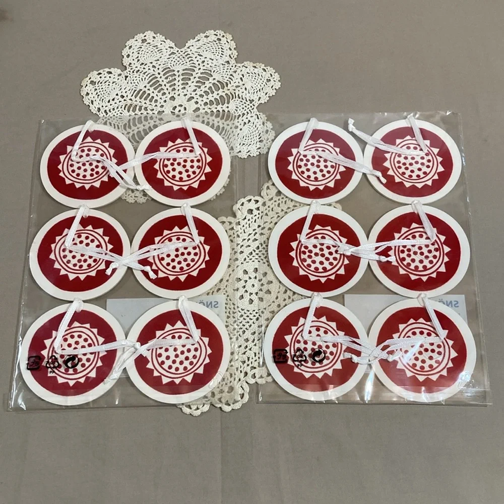 New IKEA Christmas Decorations Snovita 25 Pieces